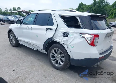 2023 Ford Explorer Limited from USA, damaged, VIN 1FMSK7FH3PGA23620